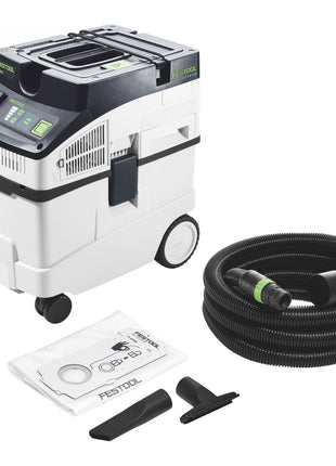 Festool CLEANTEC CT 25 E Absaugmobil 1200 W 25 l ( 577498 ) - Toolbrothers