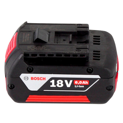 Bosch GDX 18V-180 Akku Drehschlagschrauber 18 V 180 Nm 1/2" + 1x Akku 6,0 Ah + L-Case - ohne Ladegerät - Toolbrothers