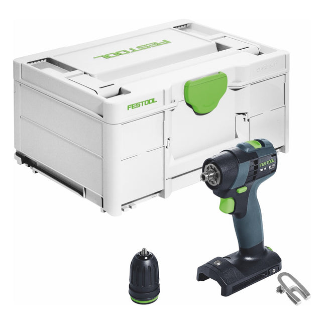Festool TXS 18-Basic Akku Bohrschrauber 18 V 40 Nm Brushless ( 576894 ) + Systainer - ohne Akku, ohne Ladegerät - Toolbrothers