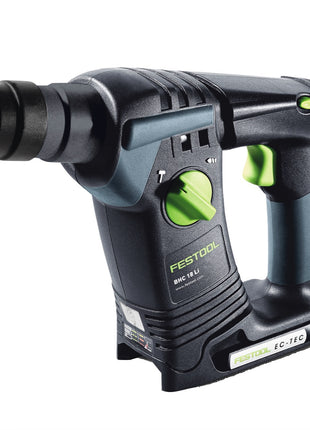 Festool BHC 18-Basic Akku Bohrhammer 18 V 1,8 J SDS Plus Brushless ( 577600 ) + Systainer - ohne Akku, ohne Ladegerät ( Nachfolger von 576511 ) - Toolbrothers