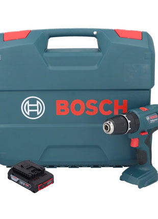 Perceuse à percussion sans fil Bosch GSB 18V-21 18 V 55 Nm + 1x batterie 2,0 Ah + mallette en L - sans chargeur