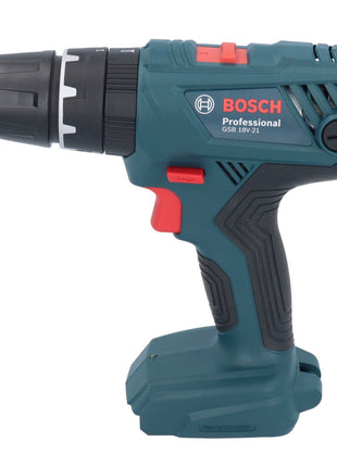 Taladro percutor inalámbrico Bosch GSB 18V-21 18 V 55 Nm + 1x batería 2,0 Ah + cargador + maletín L