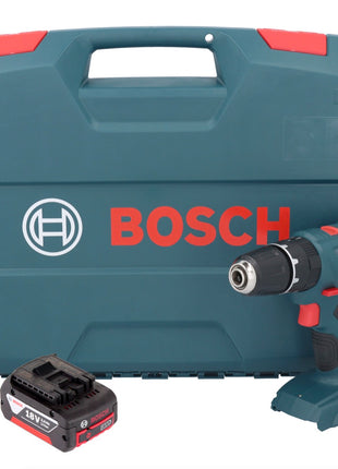 Taladro percutor inalámbrico Bosch GSB 18V-21 18 V 55 Nm + 1x batería 3,0 Ah + estuche L - sin cargador