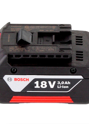 Taladro percutor inalámbrico Bosch GSB 18V-21 18 V 55 Nm + 1x batería 3,0 Ah + estuche L - sin cargador