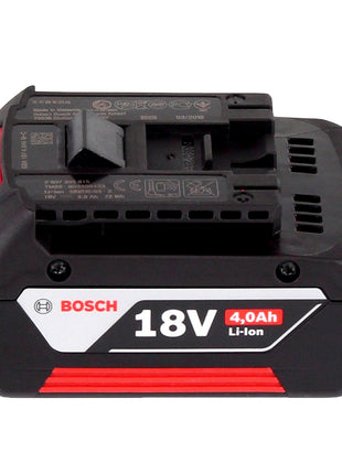 Perceuse à percussion sans fil Bosch GSB 18V-21 18 V 55 Nm + 1x batterie 4,0 Ah + mallette en L - sans chargeur