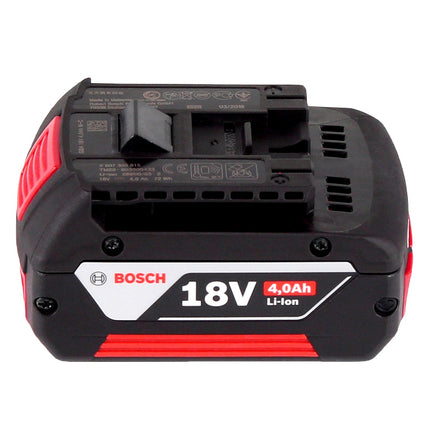 Bosch GSB 18V-21 Perceuse-visseuse à percussion sans fil 18 V 55 Nm + 1x batterie 4,0 Ah + L-Case - sans chargeur