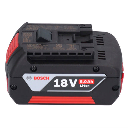 Bosch GSB 18V-21 Perceuse-visseuse à percussion sans fil 18 V 55 Nm + 1x batterie 5,0 Ah + L-Case - sans chargeur