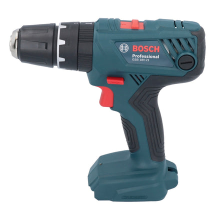 Bosch GSB 18V-21 Perceuse-visseuse à percussion sans fil 18 V 55 Nm + 1x batterie 5,0 Ah + chargeur + L-Case