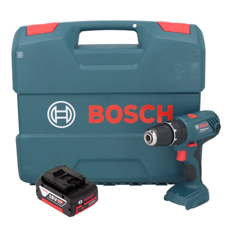 Perceuse à percussion sans fil Bosch GSB 18V-21 18 V 55 Nm + 1x batterie 6,0 Ah + mallette en L - sans chargeur