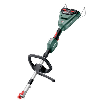 Metabo MA 36-18 LTX BL Q Outil multifonction sans fil 36 V ( 2x 18 V ) Brushless ( 601725850 ) + MA-FS 40 Accessoire pour débroussailleuse ( 601728850 ) - sans batterie, sans chargeur