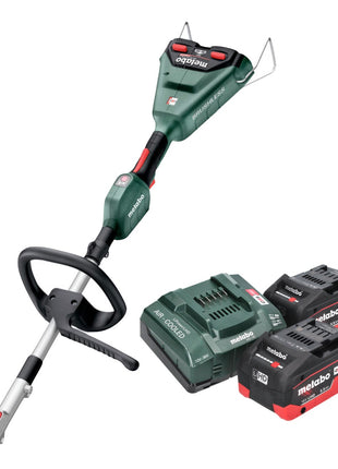 Metabo MA 36-18 LTX BL Q Akku Multifunktionsantrieb 36 V ( 2x 18 V ) Brushless + 2x Akku 5,5 Ah + Ladegerät - Toolbrothers