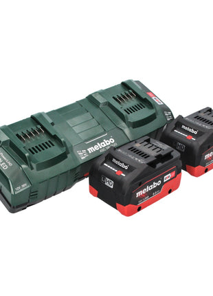 Metabo MA 36-18 LTX BL Q Akku Multifunktionsantrieb 36 V ( 2x 18 V ) Brushless + 2x Akku 8,0 Ah + Doppel Ladegerät - Toolbrothers