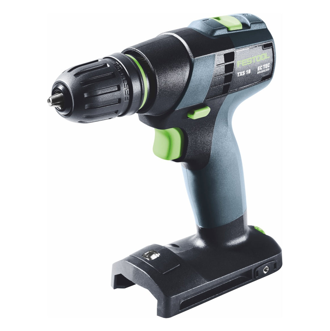Festool TXS 18 C 3,0-Set Perceuse-visseuse sans fil 40Nm Brushless 18V + 2x Batteries 3,0Ah + Chargeur + Systainer (576896)