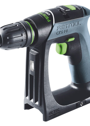 Festool CXS 18 Akku Bohrschrauber 18 V 40 Nm Brushless + 2x Akku 5,0 Ah + Ladegerät + Systainer - Toolbrothers