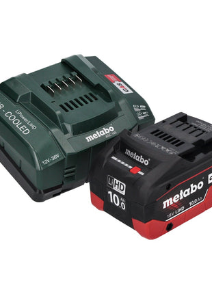 Metabo HS 18 LTX BL 55 Akku Heckenschere 18 V 50 cm Brushless + 1x Akku 10,0 Ah + Ladegerät - Toolbrothers