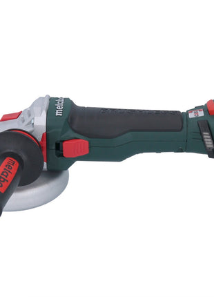 Metabo WB 18 LTX BL 15-125 Quick Meuleuse d'angle sans fil 18 V 125 mm Brushless + 1x batterie 4,0 Ah + metaBOX - sans chargeur