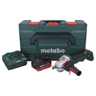 Metabo WPBA 18 LTX BL 15-125 Quick DS Akku Winkelschleifer 18 V 125 mm Brushless + 1x Akku 8,0 Ah + Ladegerät + metaBOX - Toolbrothers