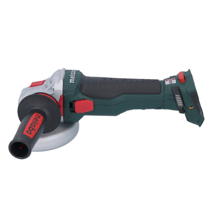 Metabo WB 18 LTX BL 15-125 Quick Meuleuse d'angle sans fil 18 V 125 mm Brushless + 1x batterie 10,0 Ah + metaBOX - sans chargeur