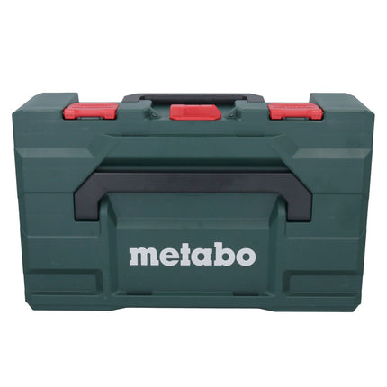 Metabo WB 18 LTX BL 15-125 Quick Meuleuse d'angle sans fil 18 V 125 mm Brushless + 1x batterie 10,0 Ah + metaBOX - sans chargeur