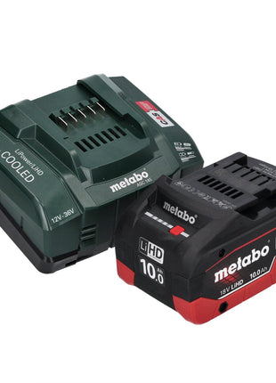 Metabo WB 18 LTX BL 15-125 Quick Meuleuse d'angle sans fil 18 V 125 mm Brushless + 1x batterie 10,0 Ah + chargeur + metaBOX