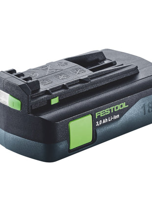 Festool Energie Set 2x BP 18 Li 3,0 C Akku 18 V 3,0 Ah / 3000 mAh Li-Ion ( 2x 577658 ) + TCL 6 DUO Doppel Ladegerät ( 577017 ) - Toolbrothers