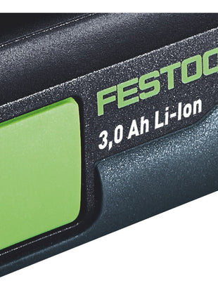 Festool Energie Set 4x BP 18 Li 3,0 C Akku 18 V 3,0 Ah / 3000 mAh Li-Ion ( 4x 577658 ) + TCL 6 DUO Doppel Ladegerät ( 577017 ) - Toolbrothers