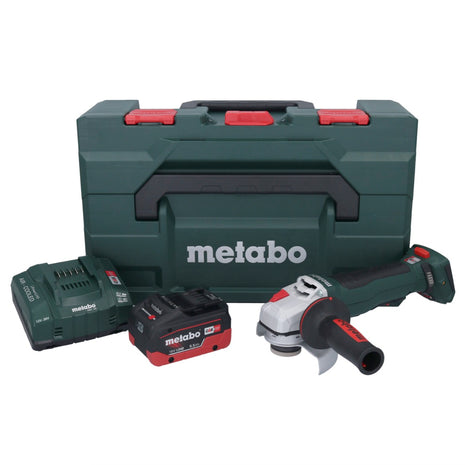 Metabo WPB 18 LT BL 11-125 Quick Akku Winkelschleifer 18 V 125 mm Brushless + 1x Akku 5,5 Ah + Ladegerät + metaBOX - Toolbrothers