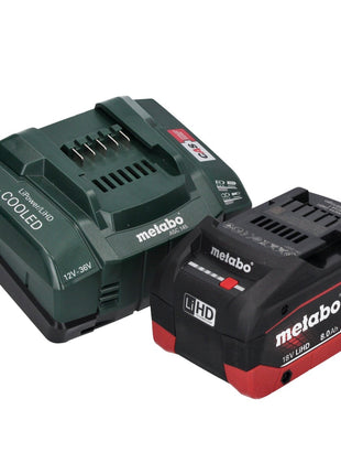 Metabo WPB 18 LT BL 11-125 Quick Akku Winkelschleifer 18 V 125 mm Brushless + 1x Akku 8,0 Ah + Ladegerät + metaBOX - Toolbrothers