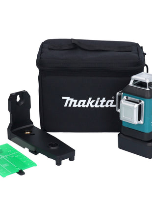 Makita SK 700 GD Laser lignes croisées vert 12 V max IP 54 35 m Solo - sans batterie, sans chargeur