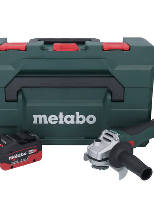 Metabo W 18 L BL 9-125 Akku Winkelschleifer 18 V 125 mm Brushless + 1x Akku 5,5 Ah + metaBOX - ohne Ladegerät - Toolbrothers