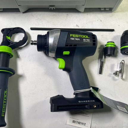 Festool TDC 18 4 I Basic Akku Bohrschrauber 18 V 75 Nm 575601 Brushless Systainer Reparaturgeraet 2 - toolbrothers