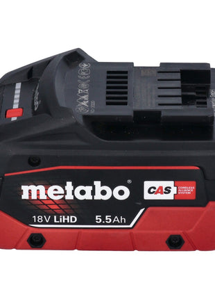 Metabo HS 18 LTX BL 75 Akku Heckenschere 18 V 75 cm Brushless + 1x Akku 5,5 Ah - ohne Ladegerät - Toolbrothers