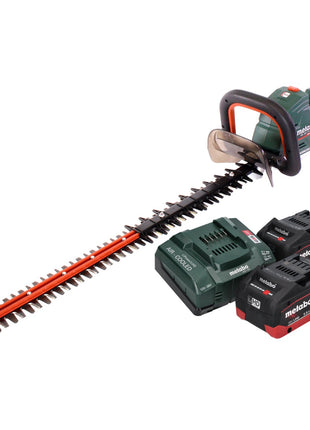 Metabo HS 18 LTX BL 75 Akku Heckenschere 18 V 75 cm Brushless + 2x Akku 5,5 Ah + Ladegerät - Toolbrothers