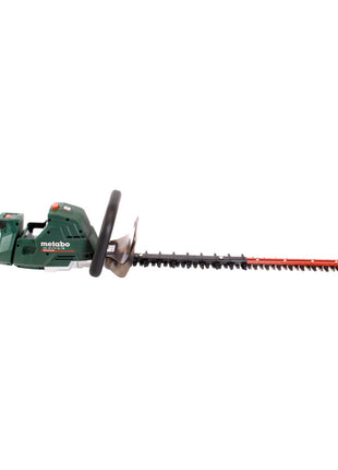 Metabo HS 18 LTX BL 75 Akku Heckenschere 18 V 75 cm Brushless + 2x Akku 5,5 Ah + Ladegerät - Toolbrothers