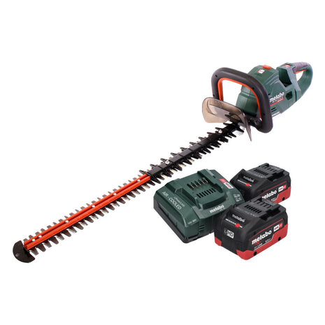 Metabo HS 18 LTX BL 75 Akku Heckenschere 18 V 75 cm Brushless + 2x Akku 8,0 Ah + Ladegerät - Toolbrothers