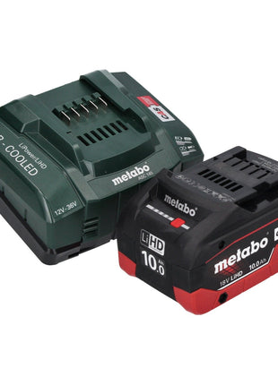 Metabo HS 18 LTX BL 75 Akku Heckenschere 18 V 75 cm Brushless + 1x Akku 10,0 Ah + Ladegerät - Toolbrothers