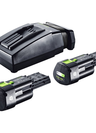 Festool ETSC 125 3,0 I-Plus Akku Exzenterschleifer 18 V 125 mm Brushless ( 577694 ) + 2x Akku 3,0 Ah + Ladegerät + Systainer - Toolbrothers