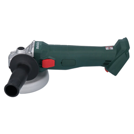 Metabo W 18 L 9-125 Meuleuse angulaire sans fil 18 V 125 mm + 1x batterie 4,0 Ah + metaBOX - sans chargeur