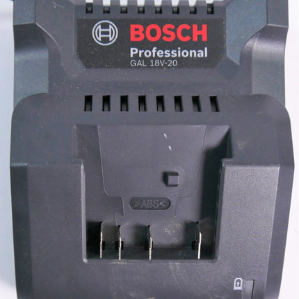 Bosch GAL 18V 20 Akku Ladegeraet 10 8 18 V 2 A 2607226281 Leicht Gebraucht 2 - toolbrothers