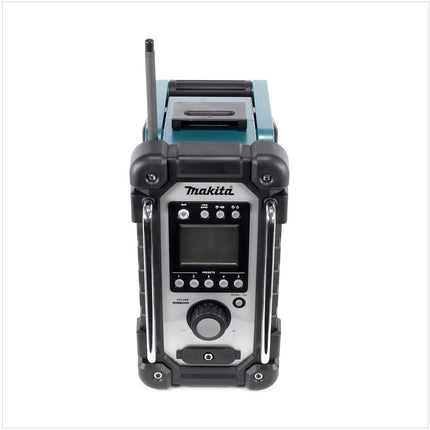 Makita DMR 102 Baustellen Radio Grün Solo - nur das Gerät ohne Zubehör - ohne Akku und ohne Ladegerät - Toolbrothers