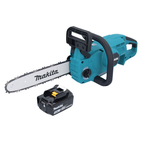 Makita DUC 307 F1X2 Akku Kettensäge 18 V 30 cm 7,7 m/s Brushless + 1x Akku 3,0 Ah - ohne Ladegerät - Toolbrothers