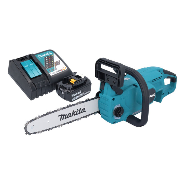 Makita DUC 307 RF1X2 Akku Kettensäge 18 V 30 cm 7,7 m/s Brushless + 1x Akku 3,0 Ah + Ladegerät - Toolbrothers