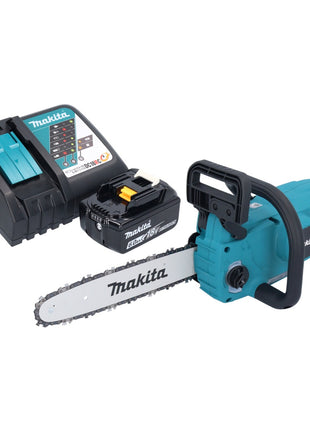 Makita DUC 307 RG1X2 Akku Kettensäge 18 V 30 cm 7,7 m/s Brushless + 1x Akku 6,0 Ah + Ladegerät - Toolbrothers