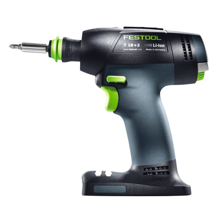 Festool T 18+3 Basic Akku Bohrschrauber 18 V 50 Nm Brushless + 1x Akku 3,0 Ah + Systainer - ohne Ladegerät - Toolbrothers