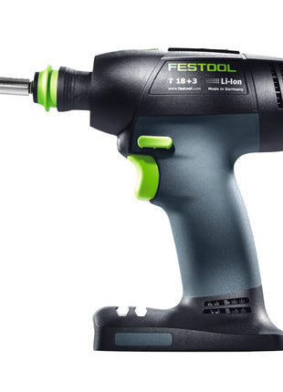 Festool T 18+3 Basic Akku Bohrschrauber 18 V 50 Nm Brushless + 1x Akku 5,0 Ah + Systainer - ohne Ladegerät - Toolbrothers