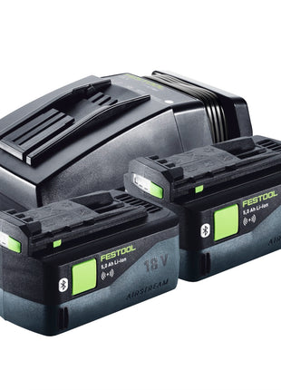 Festool T 18+3 Basic Akku Bohrschrauber 18 V 50 Nm Brushless + 2x Akku 5,0 Ah + Ladegerät + Systainer - Toolbrothers