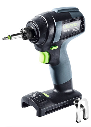 Festool TID 18-Basic Akku Schlagschrauber 18 V 180 Nm 1/4" + 1x Akku 5,0 Ah + Ladegerät + Systainer - Toolbrothers