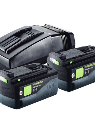 Festool TID 18-Basic Akku Schlagschrauber 18 V 180 Nm 1/4" + 2x Akku 5,0 Ah + Ladegerät + Systainer - Toolbrothers