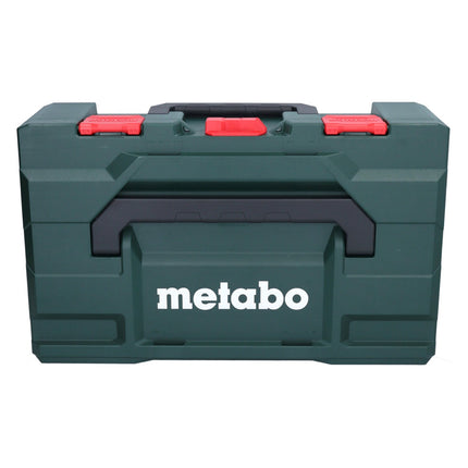 Metabo W 18 7-125 Meuleuse d'angle sans fil 18 V 125 mm + 1x batterie 4,0 Ah + metaBOX - sans chargeur