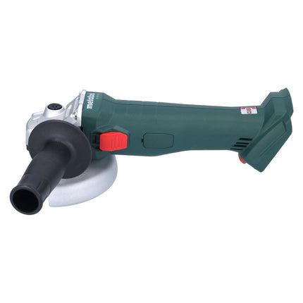 Metabo W 18 7-125 Meuleuse d'angle sans fil 18 V 125 mm + 1x batterie 4,0 Ah + chargeur + metaBOX